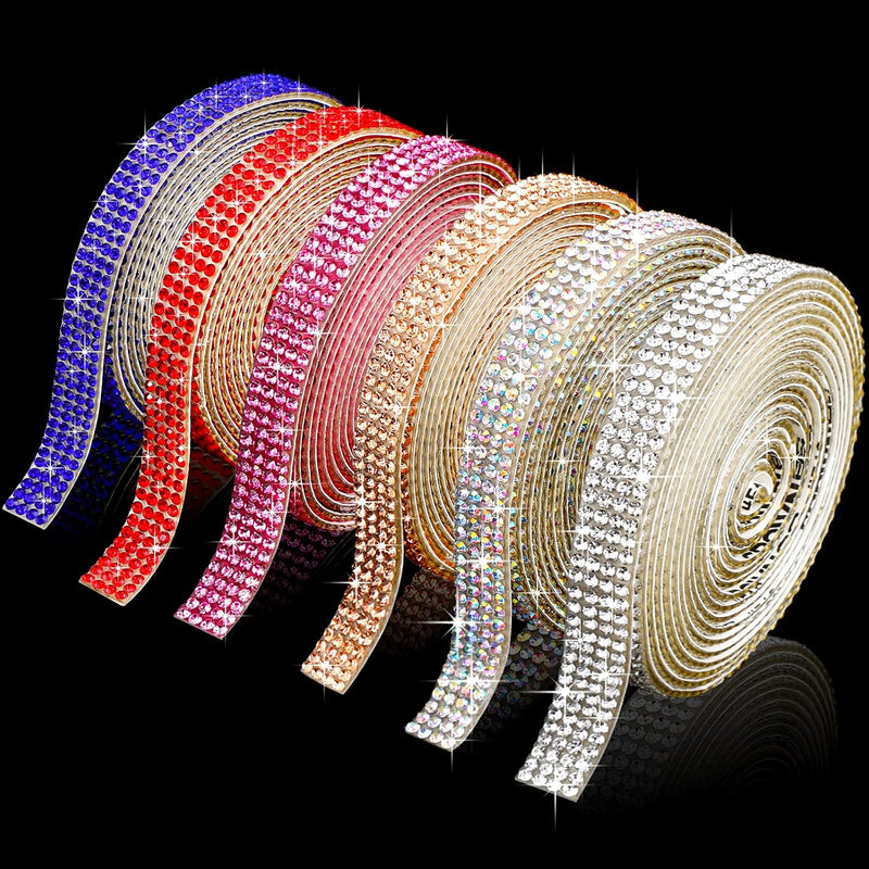 Crystal Rhinestone Diamond Ribbon Crystal Self Adhesive Ribbon Diamond Bling R