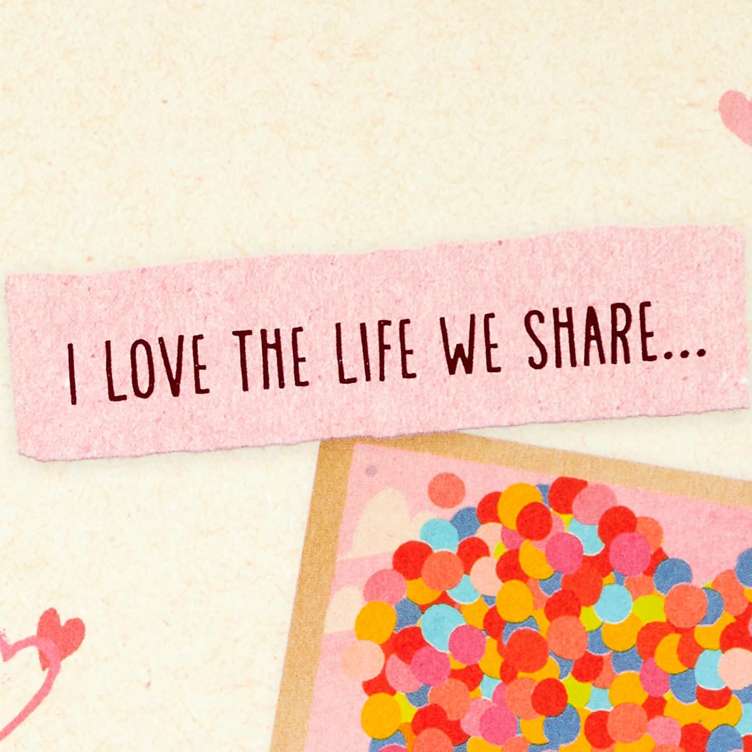 Hallmark Valentine's Day Card or Anniversary Card for Husband, Wife, Boyfriend, Girlfriend (Pixar Up, Life with You Is An Adventure)