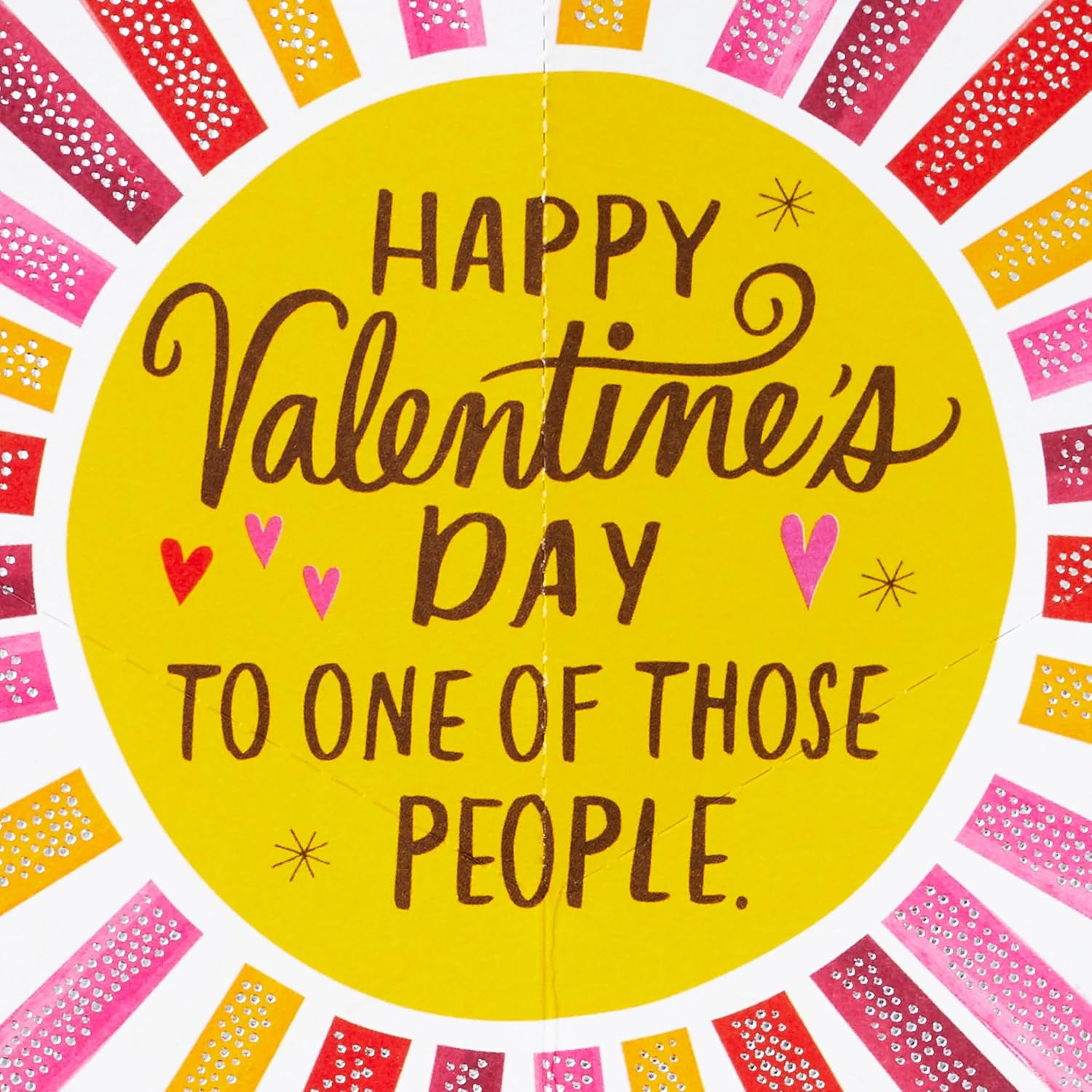 Hallmark Pop Up Valentines Day Card (Make the World Brighter)