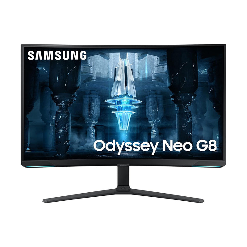 SAMSUNG 32" Odyssey Neo G8 4K UHD 240Hz 1ms G-Sync 1000R Curved Gaming Monitor