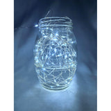 6Pack Fairy Lights Battery Operated -3.3Ft 10 Led Silver Wire Firefly Mini Lights For Mason Jars Diy Crafts Christmas We