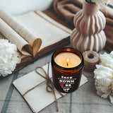 Men Candles - Face Up Candle For Her, Anniversary & Wedding Gift, Scented Couple Gift