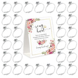 Ring Hunt Game, Bridal Shower Game, Bridal Shower Decoration, Bachelorette Decoration Party, Engagement Party Game, Bridal Shower Party Ring Scavenger Hunt-Jzxb005