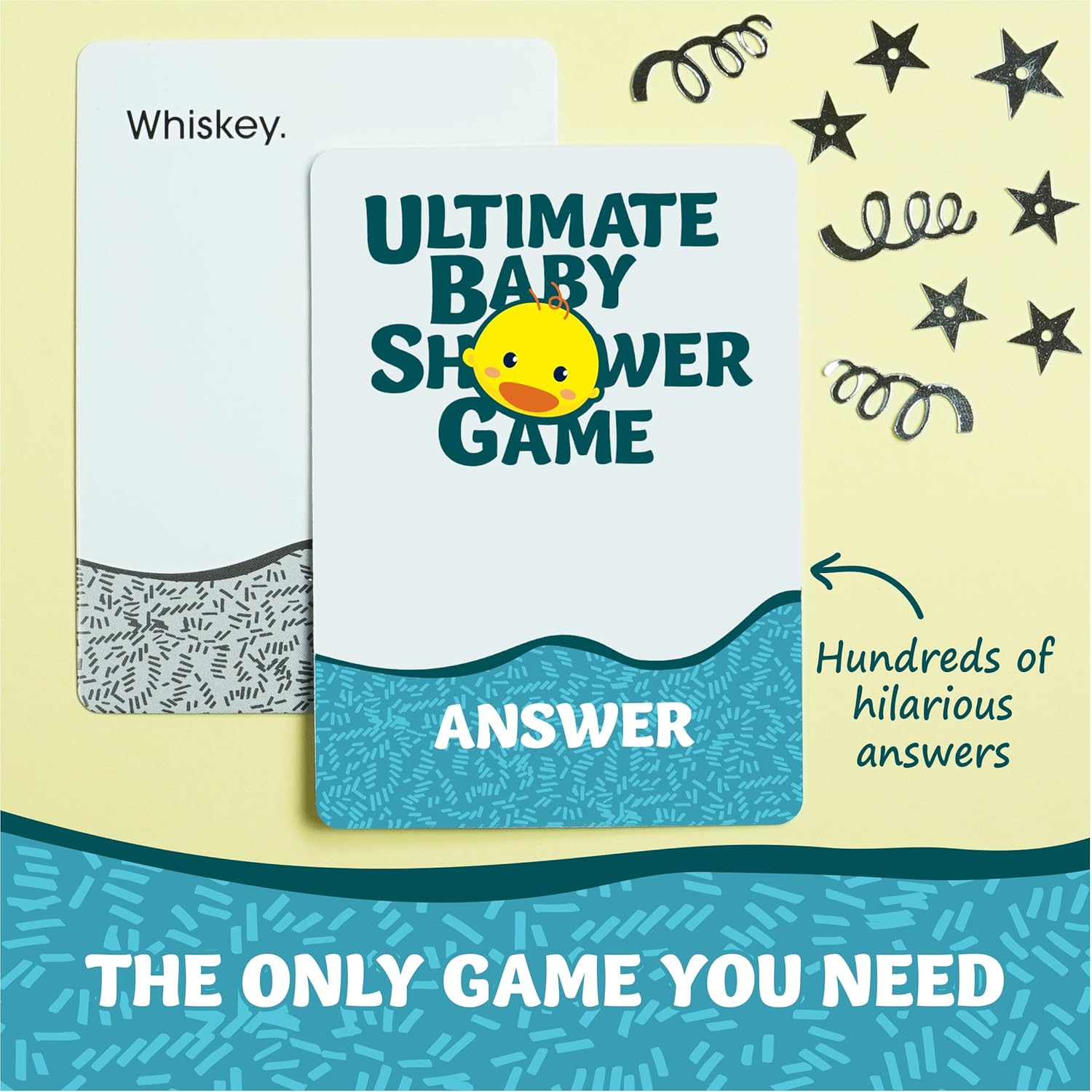 Unique, Hilarious, & A Little Bit Spicy - Fun For Baby Boy Or Girl, Gender Reveal Party Game, Guest Book Alternative, And Sprinkle Ideas By Fink & Fink Games