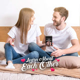Couples: 100 Conversation Starters For Great Relationships - Fun Conversation Cards Game For Couples