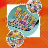 Get The Party Started With Drinking Up – The Exciting Drinking Board Game For Adults! Ideal For Game Nights, Bachelorette Celebrations & Birthdays (2-8 Players, Ages 19+) (Colorful)