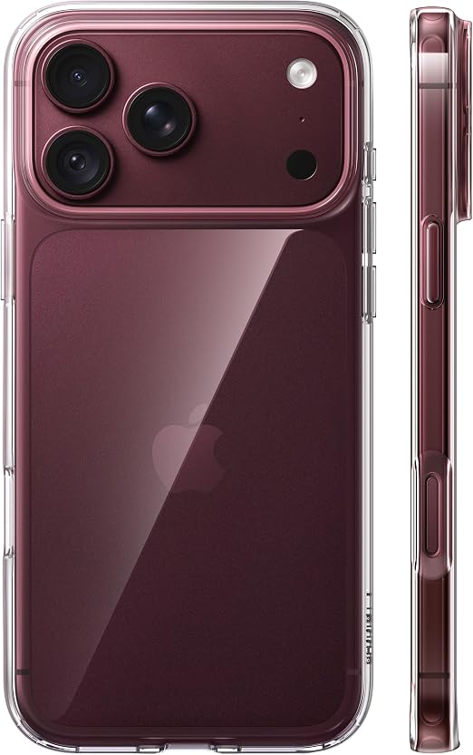 iPhone 17 Pro Max / iPhone 18 Pro Crystal Clear Case 6.3 Inch Anti Yellowing Cover
