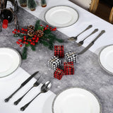 Christmas Tree Table Runner Snowflake Red Truck Table Runner Merry Xmas Farmhouse Winter Holiday Kitchen Dining Decoration For Indoor Outdoor Home Party Decor, 13 X 72 Inch, Pink