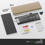 52Wh DXGH8 76V Laptop Battery Replacement for Dell XPS 13 Inspiron Latitude Vostro