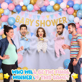Baby Shower Game Feed Me Baby Funniest Game Ever For Gender Reveals Feed Blindfolded Shower Funny Activities Gender Reveals Party Supplies Boy Or Girl Banner Backdrop Photo Prop(3 Group)