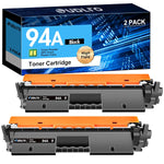 94A Toner, 2-Pack with Chip, Black for Pro MFP M118dw/M148fdw Printers