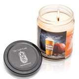 Pumpkin Spice Candle - Halloween Fun And Funny -6 Ounce- 40 Hour Burn - Basic Bitch - Poured In Small Batches In Usa