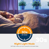 12 Inch Dimmable LED Ceiling Light with Remote 3000K-6500K Ultra Thin Flush Mount