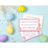 Easter Scavenger Hunt Games, Easter Treasure Hunt Clue Cards, Easter Party Games For Family Adults, Easter Treasure Riddle Egg Hunt Game, Easter Indoor Outdoor Activities