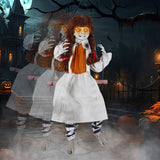 Animatronic Halloween Decorations Outdoor Scary Ghost Girl Decor