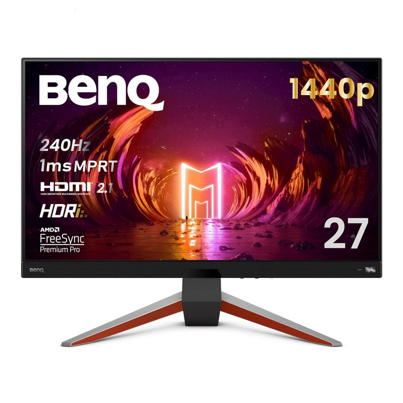 BenQ MOBIUZ EX270QM Gaming Monitor 27" QHD 1440p 240Hz 1ms | IPS | HDRi | 98%