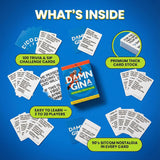 Damn Gina Drinking Game 90S Martin Tv Show Trivia Cards Fun Martin Lawrence Party Game With Catchphrases Challenges And Sips Perfect For Game Nights, Family Reunions, Girls Trips And Bachelor Events