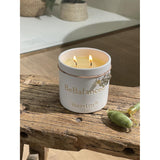 PartyLite Be Well Lemongrass + Thyme Jar Candle, 40-50 Hour Burn, 100% Soy Wax, Essential Oils, Ceramic Jar