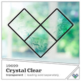 Gallery Glass Crystal Clear Stained Glass Paint, 8 fl oz - Perfect for DIY Arts and Crafts Projects, 19699