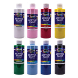 RoseArt 8oz 8 color Acrylic Paint Set
