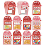 50 Pack Valentines Day Cards For School Funny Class Exchange Cards Bulk With Clear Treat Bags And Self Adhesive Tape Happy Valentines Party Favor For School Classroom Classmates Parents Teachers Gifts