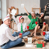 Christmas Scavenger Hunt Game Christmas Party Games For Adults Winter Holiday Birthday Party Supplies Xmas Indoor Holiday Treasure Hunt Game Supplies