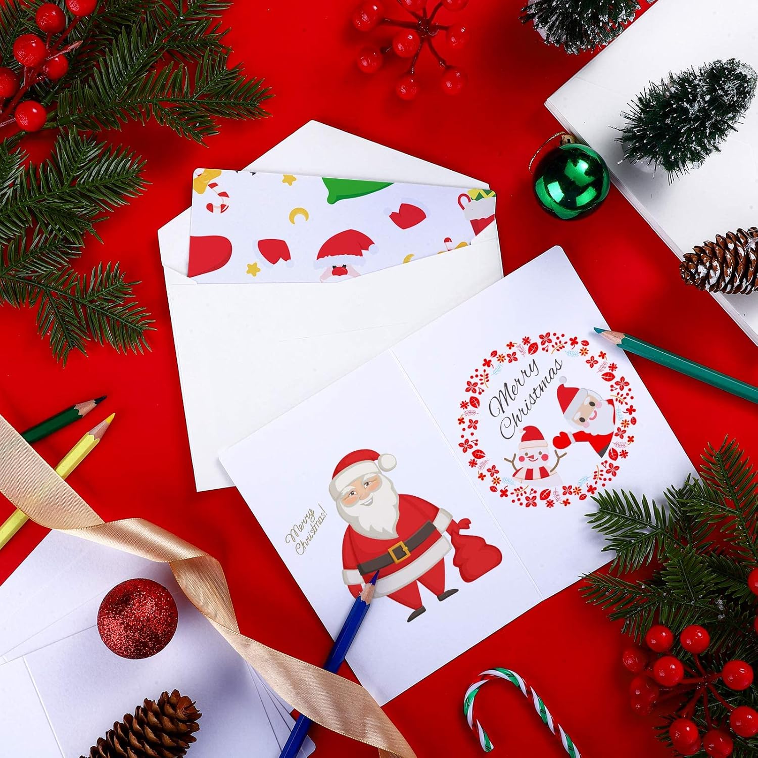 100 Sets Blank Watercolor Cards And Envelopes 4 X 6 Inch Christmas Cardstock Watercolor Postcard For Kid Art Painting Invitation Thank You Note
