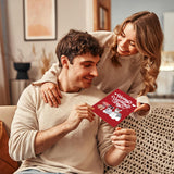 24 Pack Valentine'S Day Cards With 12 Envelopes, 24 Sticker Seals - 12 Designs, 4X6 Inch Unfolded Cards, Printed Message Inside, Premium Cardstock, Perfect For Valentine’S Day Wedding Mother Day, Gift Packaging Included
