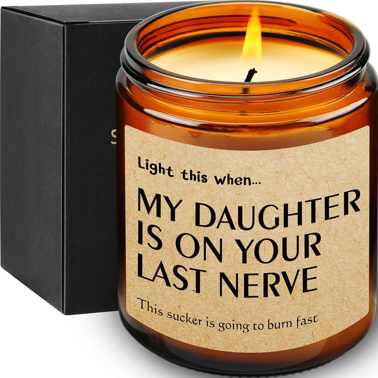 Wedding Gifts For Son In Law, Birthday Gifts, Wife Valentine'S Day Gifts From Husband, Pregnancy Gifts For Grandparents Day Gifts, Gifts For Boyfriend, Husband - Scented Candle