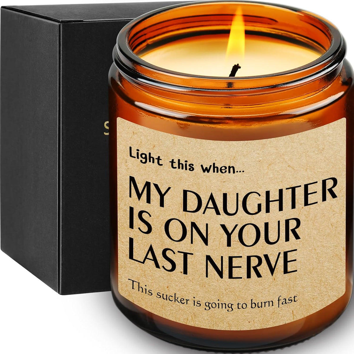 Wedding Gifts For Son In Law, Birthday Gifts, Wife Valentine'S Day Gifts From Husband, Pregnancy Gifts For Grandparents Day Gifts, Gifts For Boyfriend, Husband - Scented Candle
