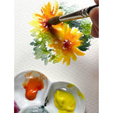 Daniel Smith Transparent Watercolor Paint, Extra Fine Nicholas Lopez Artist, 10 Colors, 16.4 ft (5 m), No. 2, 285610443