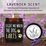 Funny Dog Mom Dad Scented Candle Gifts For Women Men, Funny Dog Farts Candle, Gifts For Pet Lovers, Unique Pet Themed Birthday Gift For Her Him Mom, Cool Dogs Stuff, Personalized Dogs Mama Gift Ideas9
