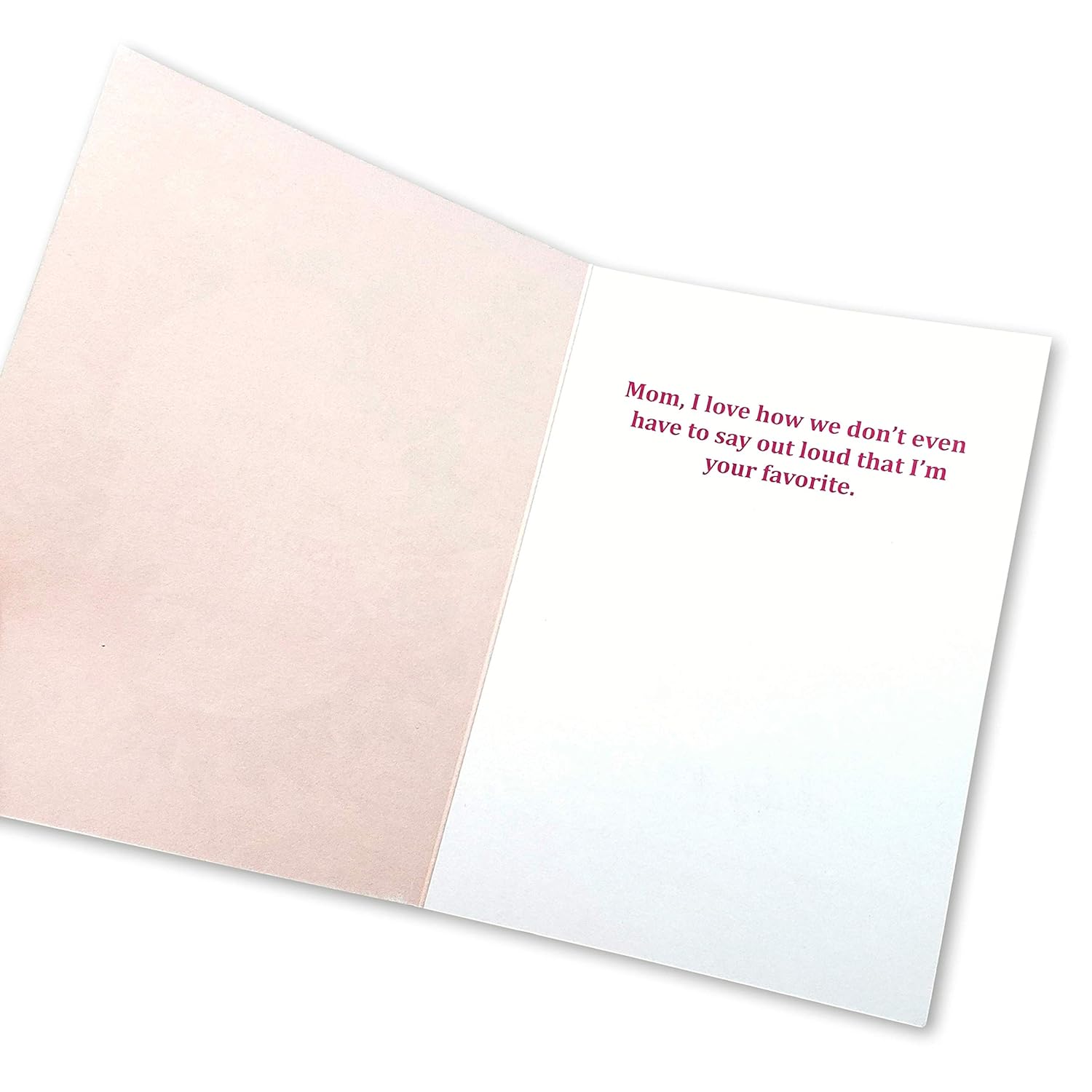 Funny Mothers Day Card From Daughter Son | Cute Happy Birthday Card For Mom | Adult Dirty Humorous Mother’S Day Appreciation Card | More Than My Sister Card