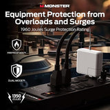 Surge Protector Power Strip Fireproof MOV Technology for Computer Audio Gear Pedal Board