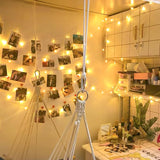 33FT 100 LED Fairy String Lights Indoor Outdoor Waterproof Warm White Plug In Twinkle Lights with 8 Modes Memory Function for Bedroom Classroom Dorm Patio Garden Christmas Decor