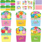 24 Sets Mothers Day Crafts For Kids Diy Greeting Card Making Kit Mothers Day Cards With Envelopes Classroom Activities Gifts For Mom