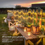 200 LED Fairy Lights Plug In 66FT Warm White String Lights with Remote Control 8 Modes Twinkle Lights for Bedroom Dorm Party Christmas Tree Decor