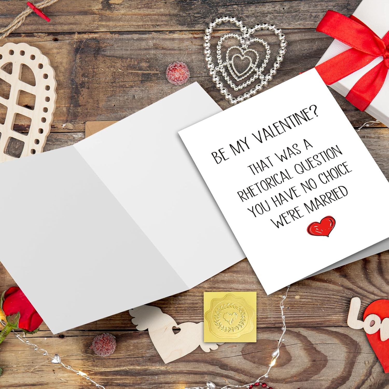 Hilarious Valentines Day Card For Husband, Funny Valentines Day Card For Men, Humorous Valentine’S Day Card From Wife Girlfriend Female