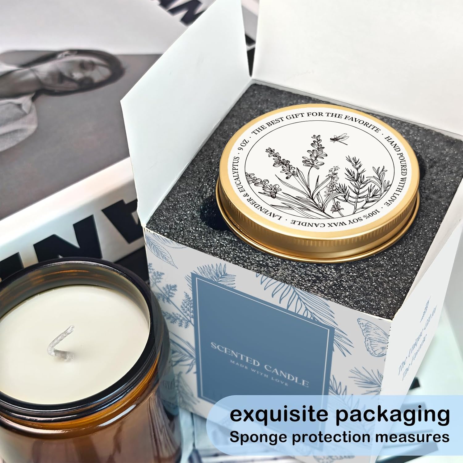 Look At You Becoming A Nurse And Sh T Candles Gift For Women Men, Funny Nursing School, Nurse Thanksgiving Christmas Graduation Birthday Gifts, Cool Lpn Rn Candle For Nurses, Future/New Grad-68