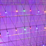 200 Led 9.8Ft X 6.6Ft String Lights Net Mesh Christmas Lights 8 Modes For Christmas Wedding Party Home Garden Lawn Bushe