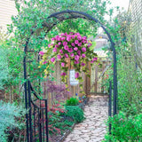 Artificial Vine Silk Petunia Flowers Hanging Plant In Basket, Coconut Lining Basket Hanging Plant For Patio Lawn Garden Porch Spring Decor (Purple)