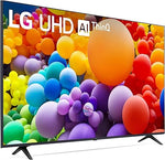 LG 55-Inch UT75 Series LED Smart TV, 4K Processor, AI-Powered, Alexa Built-in