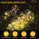 Timer Led String Lights,1 Pack Mini Battery Powered Silver Wire Starry Fairy Light,Battery Operated Micro Lights For Bed