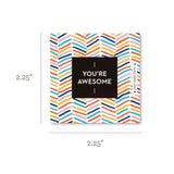 Thoughtfulls Pop-Open Cards — 4-Pack Of You'Re Awesome, You Matter, You'Re Wonderful, Yay You —120 Pop-Open Cards, Each With A Different Message Inside