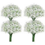 Artificial Baby’S Breath Flowers – 42 Pcs White Fake Gypsophila For Wedding Centerpieces, Home Decoration, Diy Crafts, Bridal Shower, Party Decor & Gifts