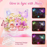 Fitmite Mother'S Day Card, Music & Lights Pop Up Greeting Card For Mom'S Birthday, Gifts For Mom Women Wife