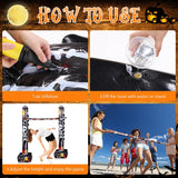 Skeleen Halloween Inflatable Limbo Game - Carnival Limbo Stick - Inflatable Game For Indoor/Outdoor Lawn & Yard Party Games