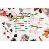 Christmas Friendly Feud Game Set, Friendly Feud Quiz, Family Feud Quiz, Baby Shower Game, Family Games For Adults, Christmas Games Xmas Holiday Winter Party Supplies-L007