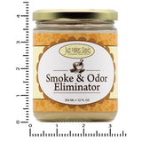 Smoke And Odor Eliminator Candle - Original Scent - Blended Soy Wax By (12 Oz)