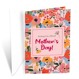 6 Pack Christian Mother'S Day Card (Religious), Made In America, Eco-Friendly, Thick Card Stock With Premium Envelope 5In X 7.75In, Packaged In Protective Mailer…